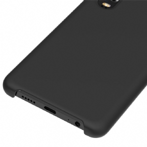 Telefoonhoesje voor Huawei P30 Bescherming Vloeibare Siliconen