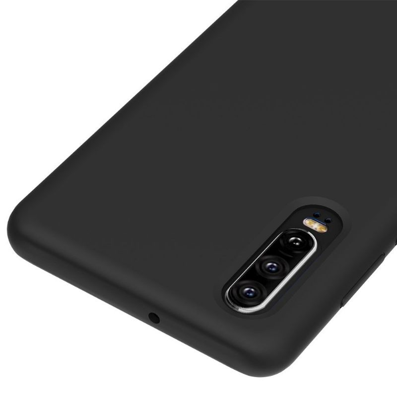 Telefoonhoesje voor Huawei P30 Bescherming Vloeibare Siliconen