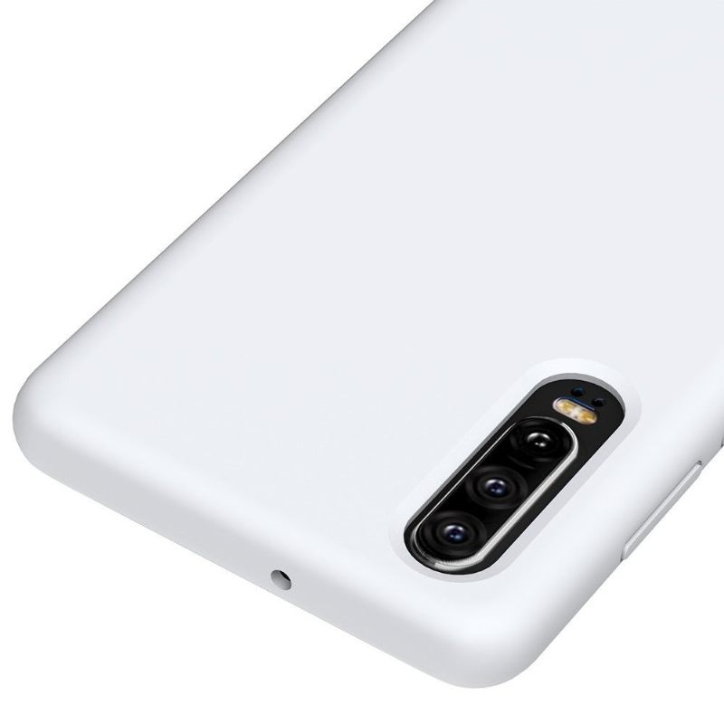 Telefoonhoesje voor Huawei P30 Bescherming Vloeibare Siliconen