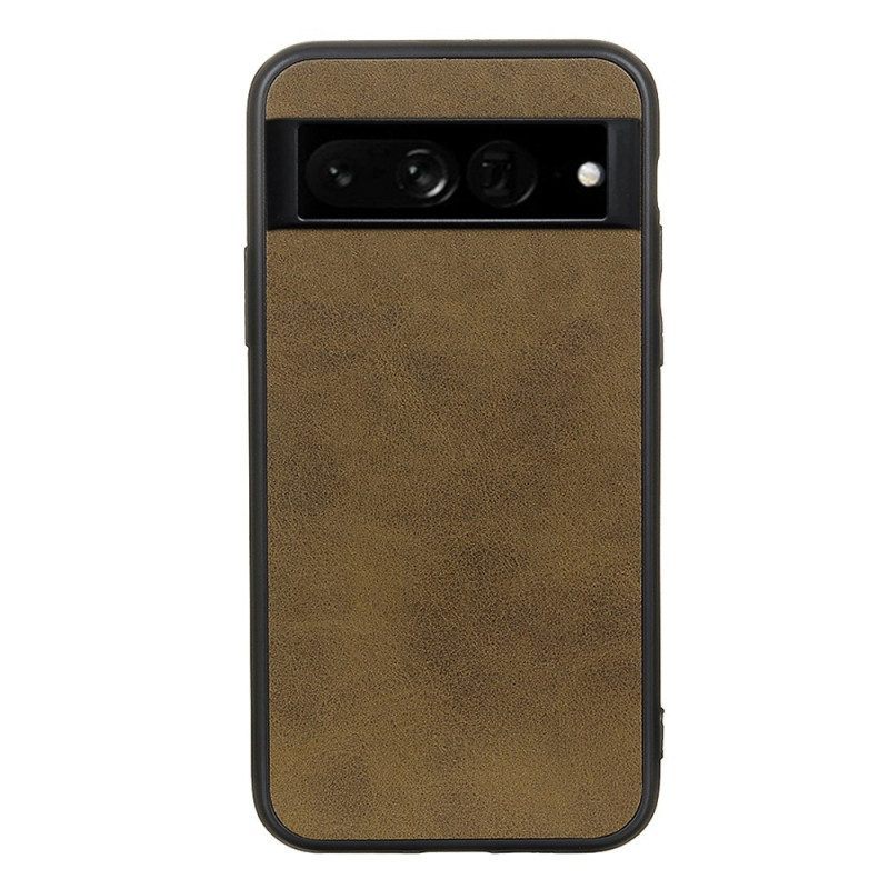 Hoesje voor Google Pixel 7 Pro Stijl Leer