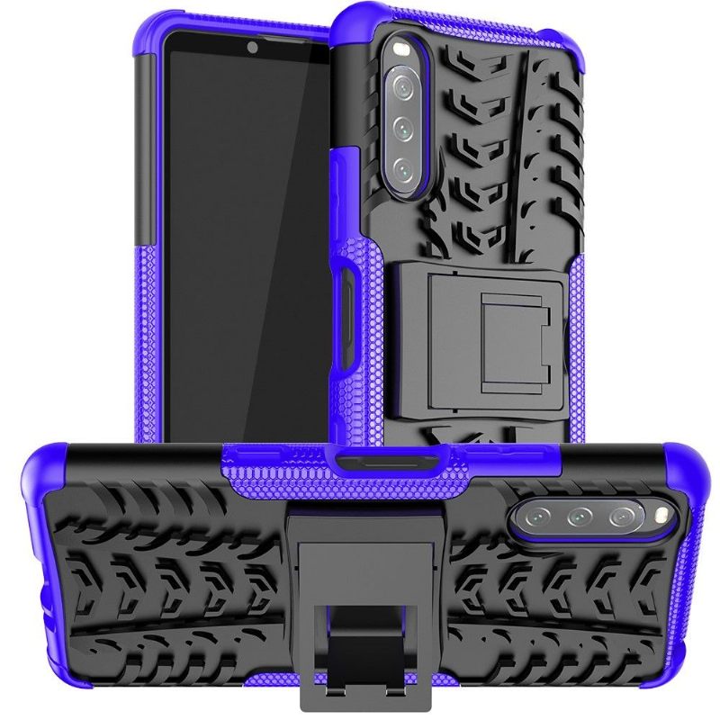 Hoesje voor Sony Xperia 10 III Antislip Met Geïntegreerde Ondersteuning