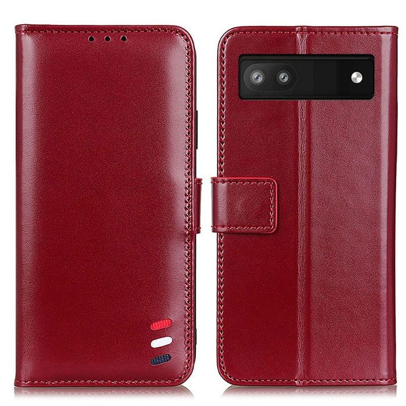 Folio-hoesje voor Google Pixel 6a Melody Faux Leather Folio