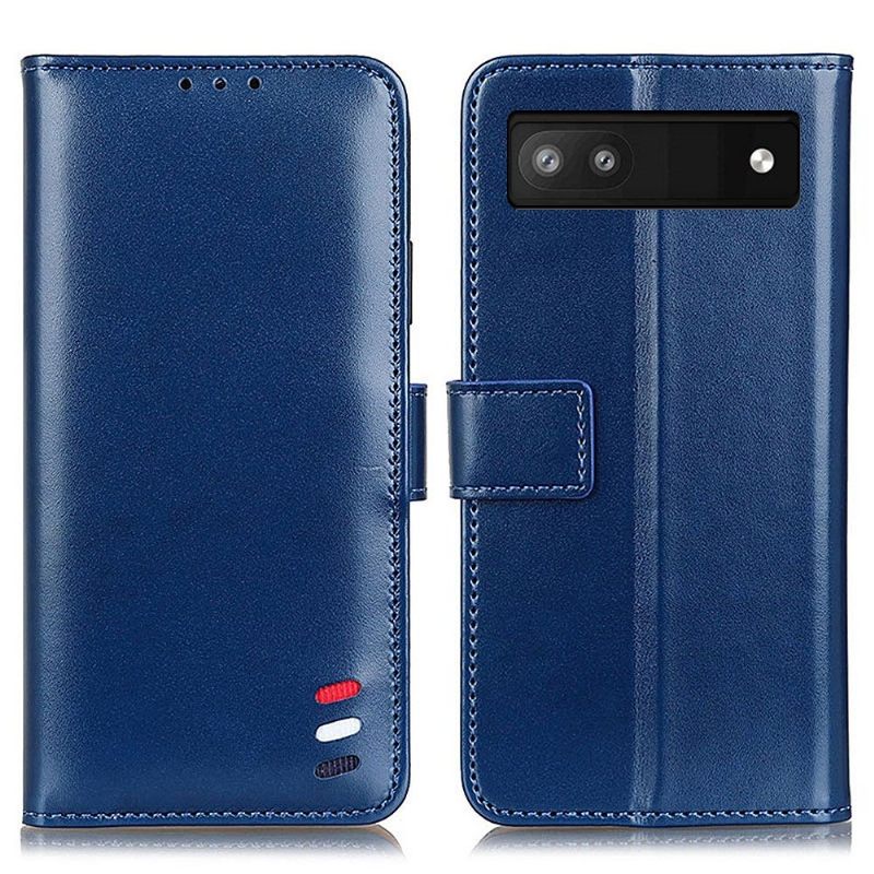 Folio-hoesje voor Google Pixel 6a Melody Faux Leather Folio