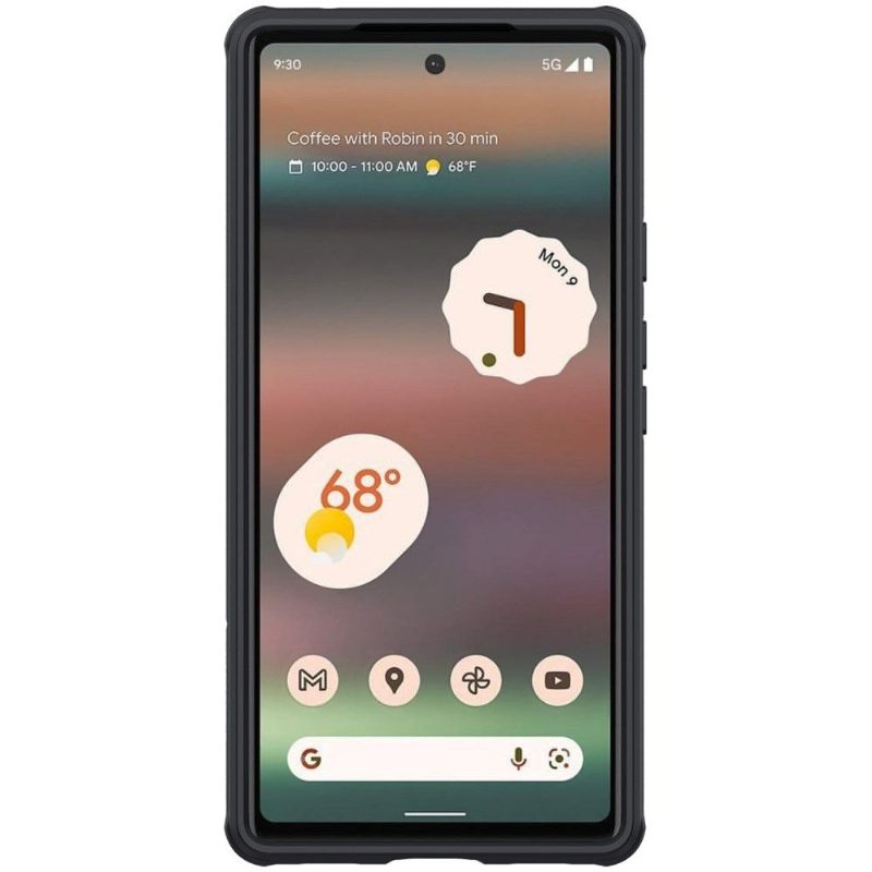 Hoesje voor Google Pixel 6a Camshield Met Achterste Lensdop