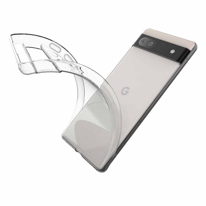 Hoesje voor Google Pixel 6a Prem's Transparant