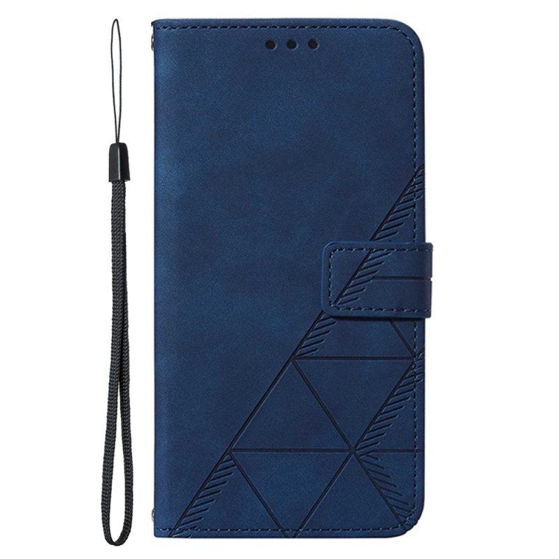 Flip Case voor Samsung Galaxy A13 Flexibele Siliconen Mat