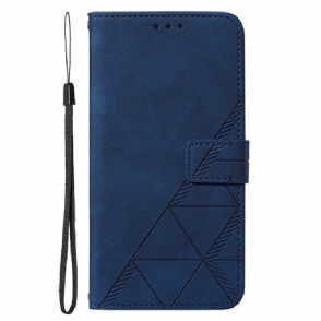 Flip Case voor Samsung Galaxy A13 Flexibele Siliconen Mat