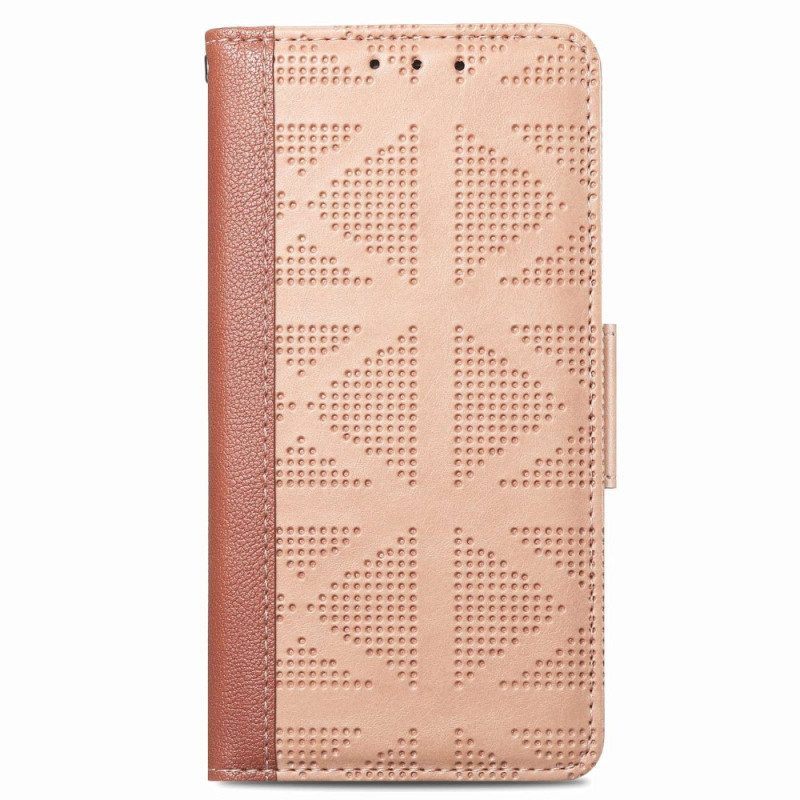 Folio-hoesje voor Samsung Galaxy A13 Kleur Pailletten