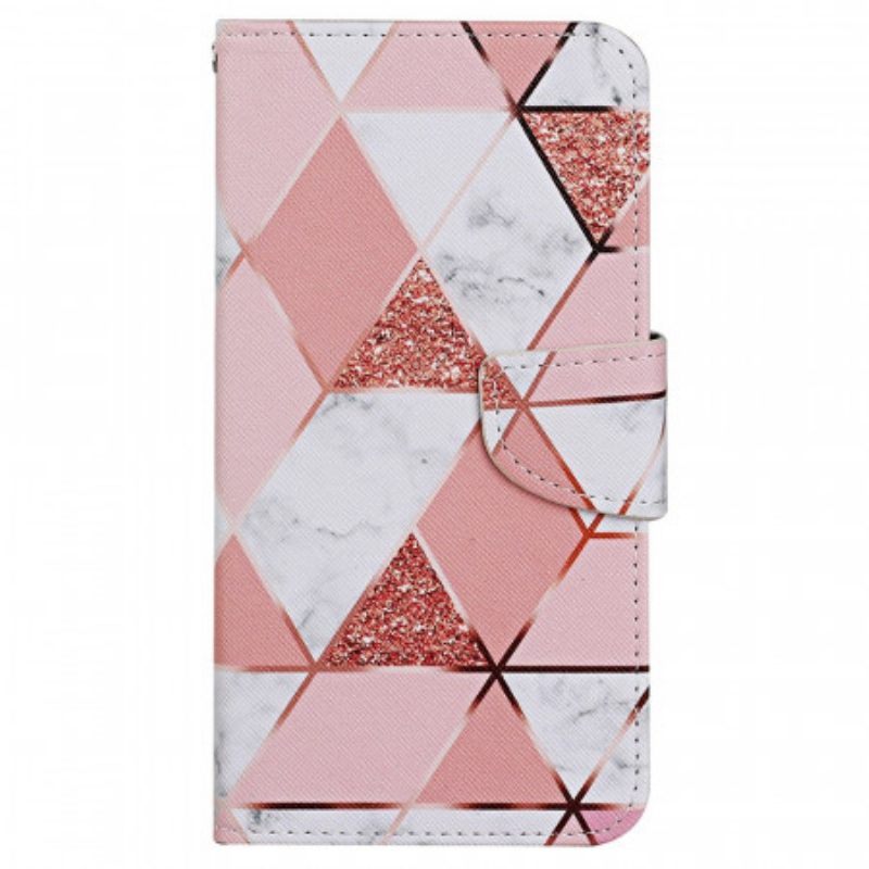 Leren Hoesje voor Samsung Galaxy A13 Tijger Print