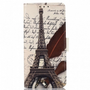 Folio-hoesje voor Poco X4 GT Dichters Eiffeltoren