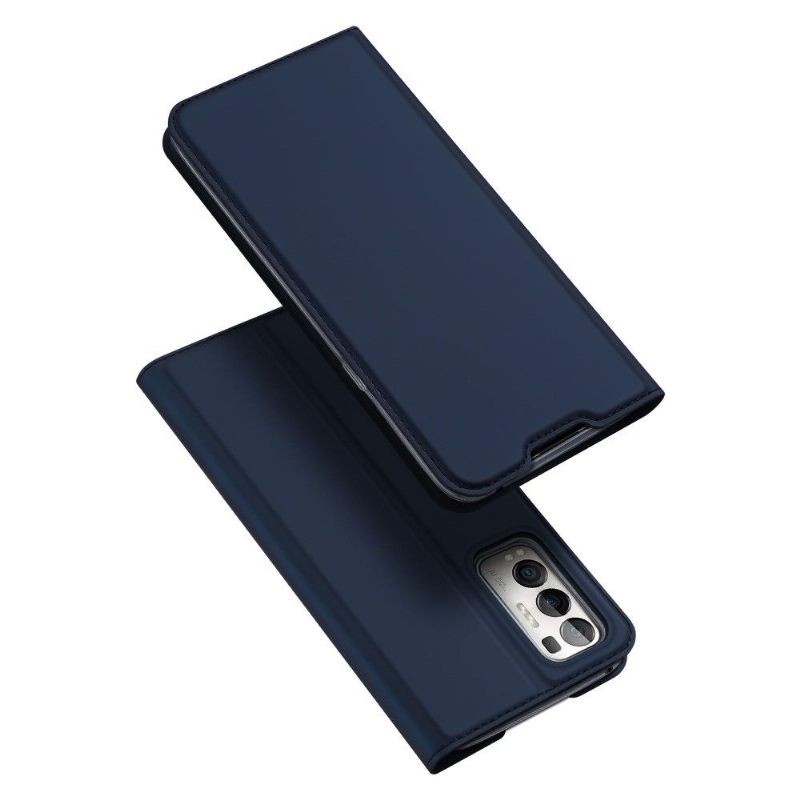 Cover voor Oppo Find X3 Neo Anti-fall Zakelijk Satijneffect