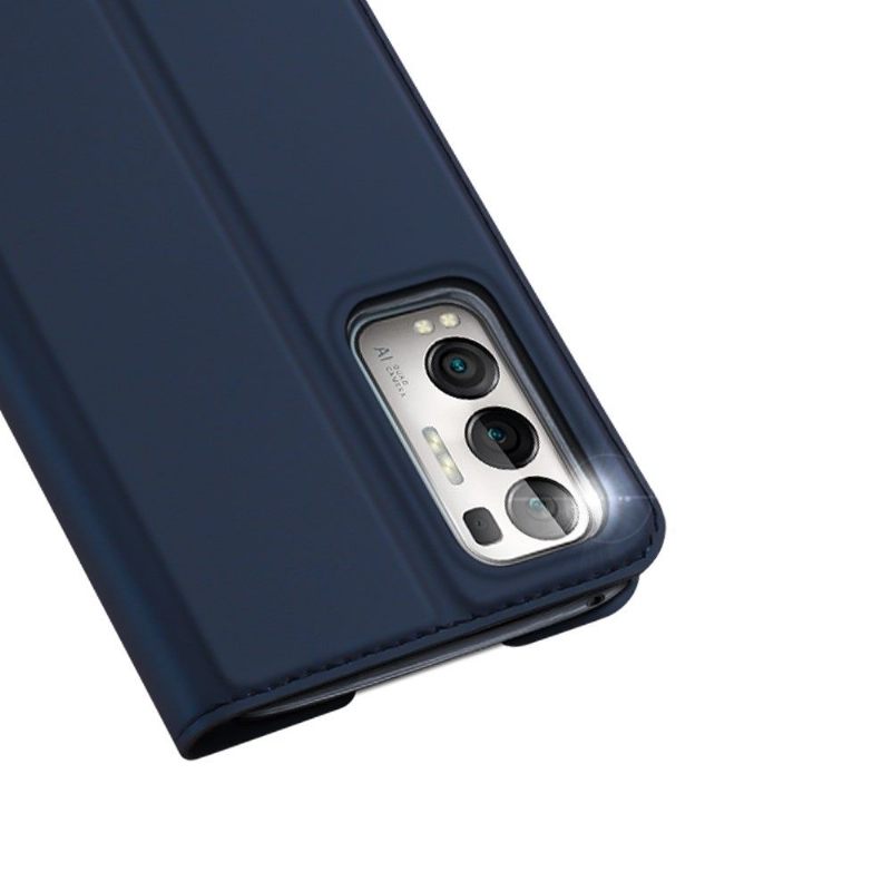 Cover voor Oppo Find X3 Neo Anti-fall Zakelijk Satijneffect