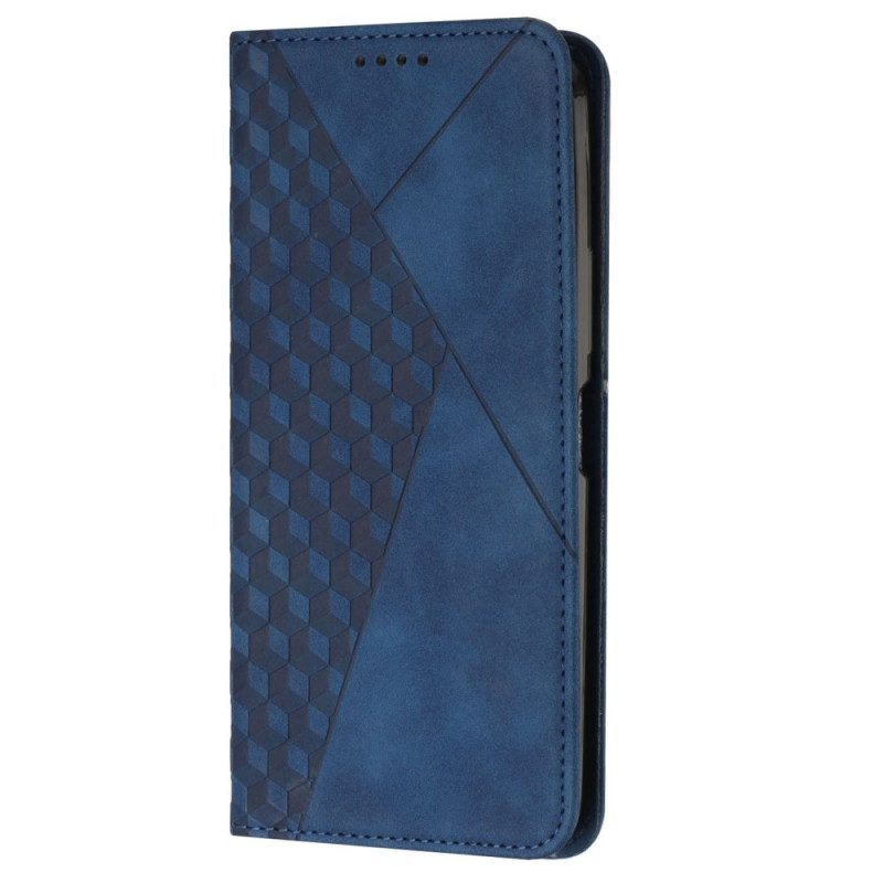 Bescherming Hoesje voor Motorola Edge 40 Pro Folio-hoesje 3d Patroon