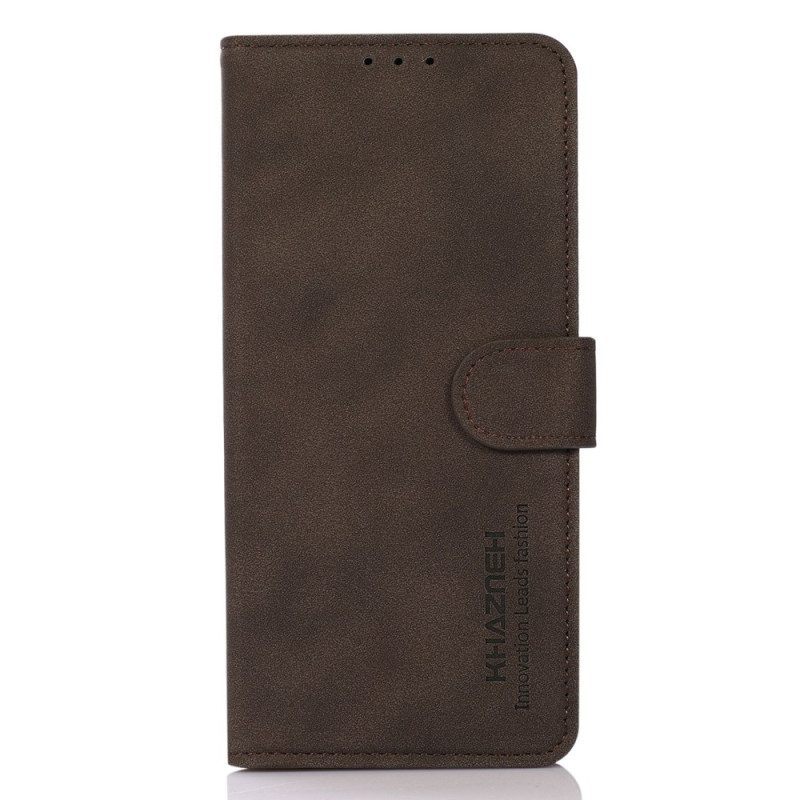 Folio-hoesje voor Motorola Edge 40 Pro Khazneh