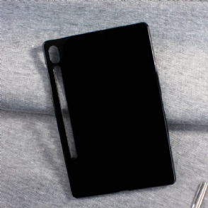 Hoesje voor Samsung Galaxy Tab S8 Ultra Prem's Mat Zwart