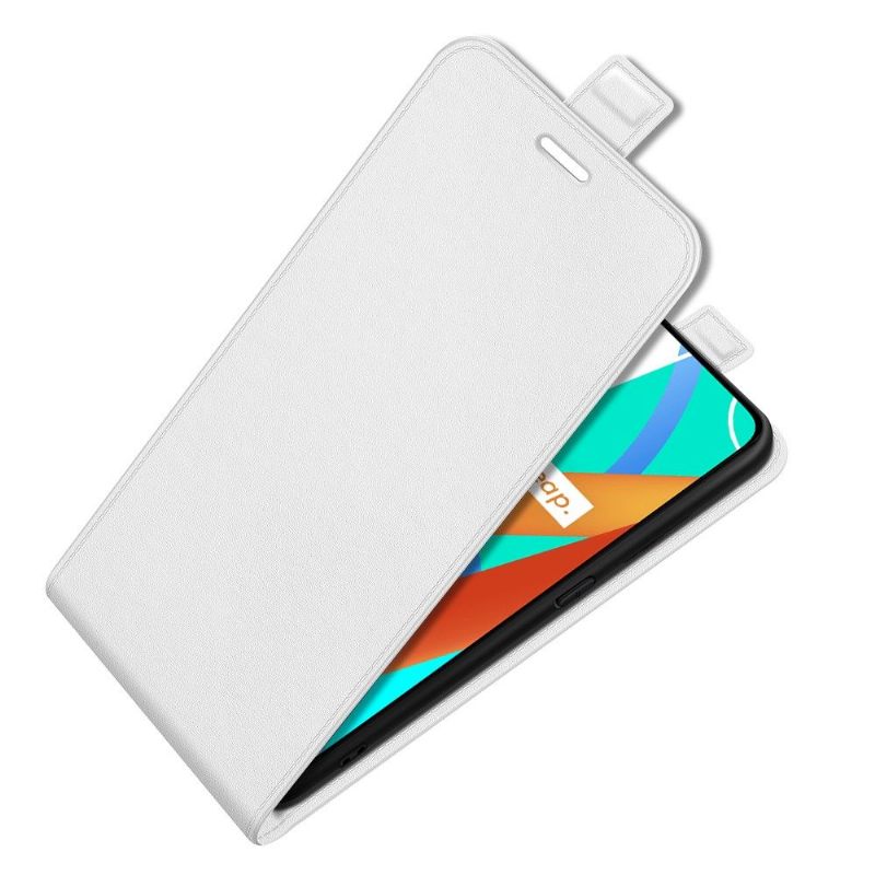 Flip Case voor Realme 8 5G Folio-hoesje Verticaal Kunstleer