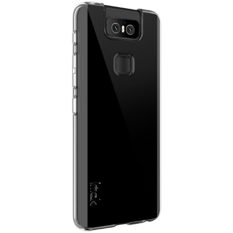 Hoesje voor Asus Zenfone 6 Transparante Siliconen