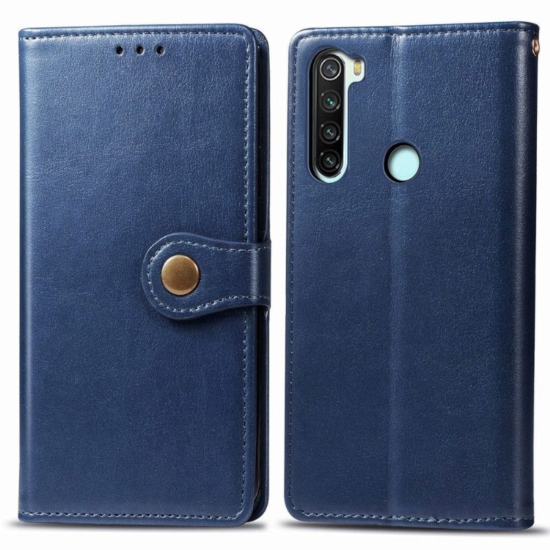 Flip Case voor Xiaomi Redmi Note 8 2021 Indila Kunstleer Kaarthouder