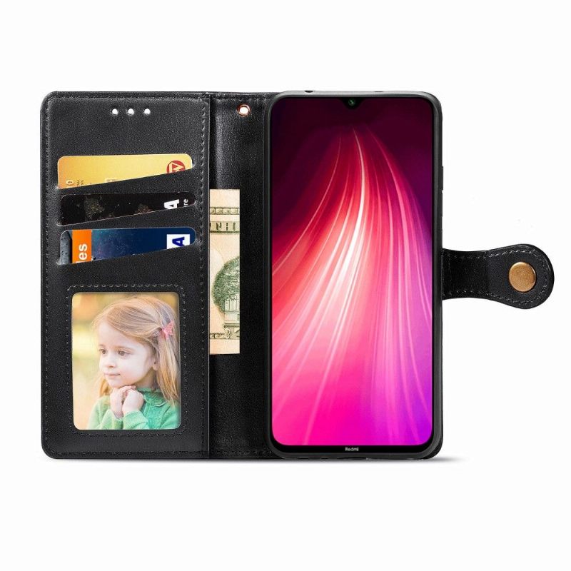 Flip Case voor Xiaomi Redmi Note 8 2021 Indila Kunstleer Kaarthouder