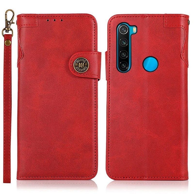 Flip Case voor Xiaomi Redmi Note 8 2021 Khazneh De Klassieker