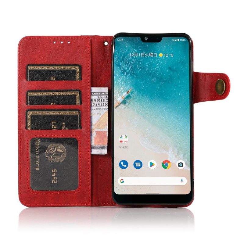 Flip Case voor Xiaomi Redmi Note 8 2021 Khazneh De Klassieker