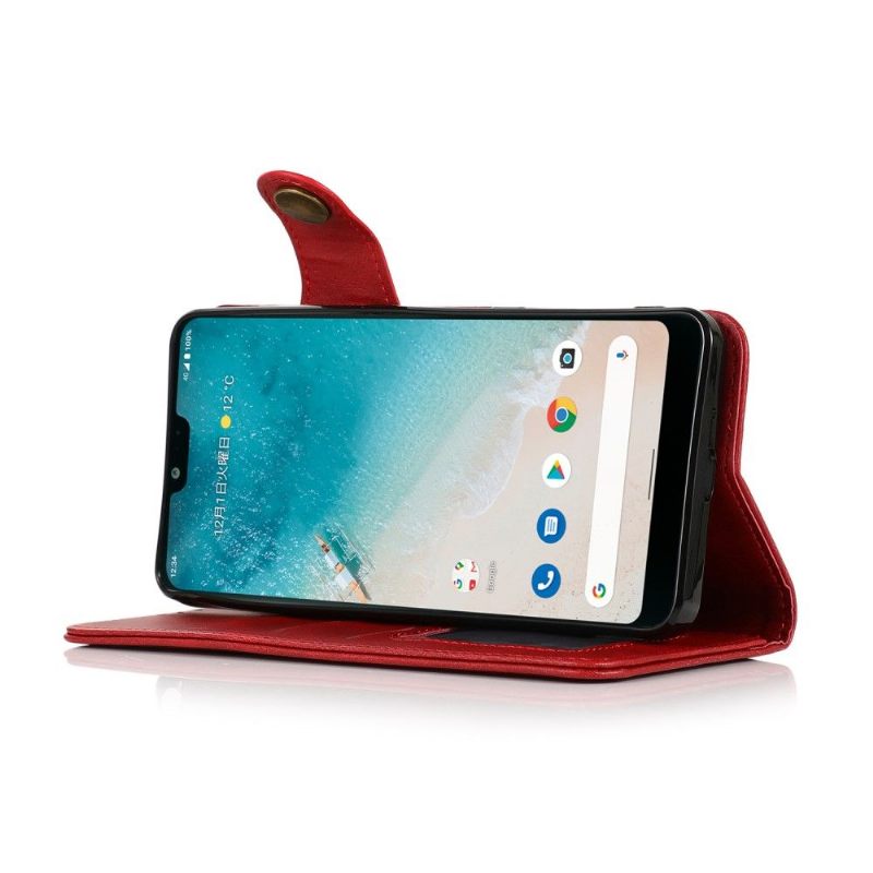 Flip Case voor Xiaomi Redmi Note 8 2021 Khazneh De Klassieker