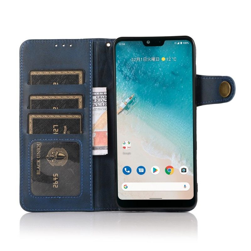 Flip Case voor Xiaomi Redmi Note 8 2021 Khazneh De Klassieker