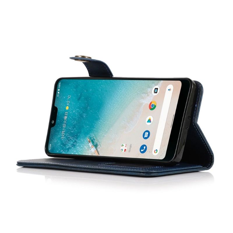 Flip Case voor Xiaomi Redmi Note 8 2021 Khazneh De Klassieker