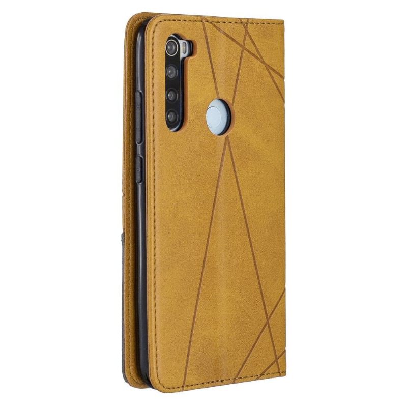 Folio-hoesje voor Xiaomi Redmi Note 8 2021 Célinia-kaarthouder