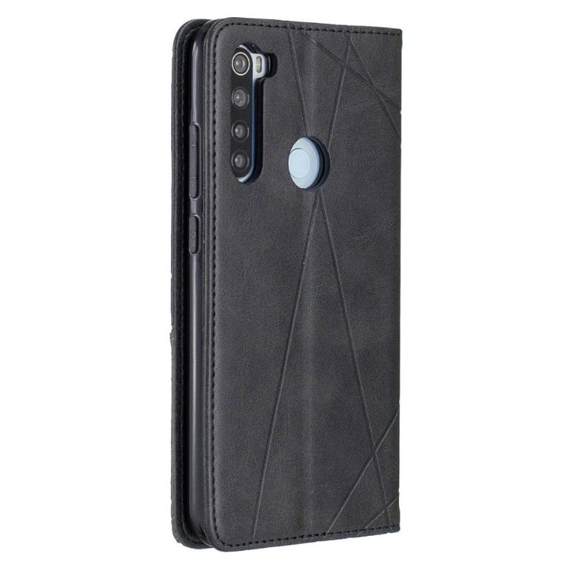 Folio-hoesje voor Xiaomi Redmi Note 8 2021 Célinia-kaarthouder