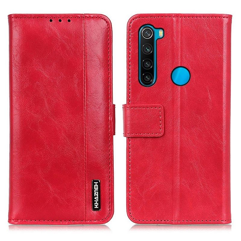 Folio-hoesje voor Xiaomi Redmi Note 8 2021 Khazneh Charm Premium