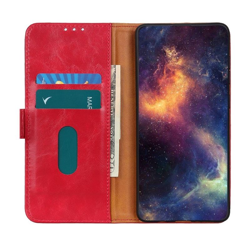 Folio-hoesje voor Xiaomi Redmi Note 8 2021 Khazneh Charm Premium