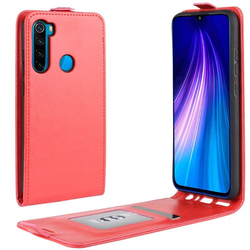 Folio-hoesje voor Xiaomi Redmi Note 8 2021 Kunstleer Verticaal