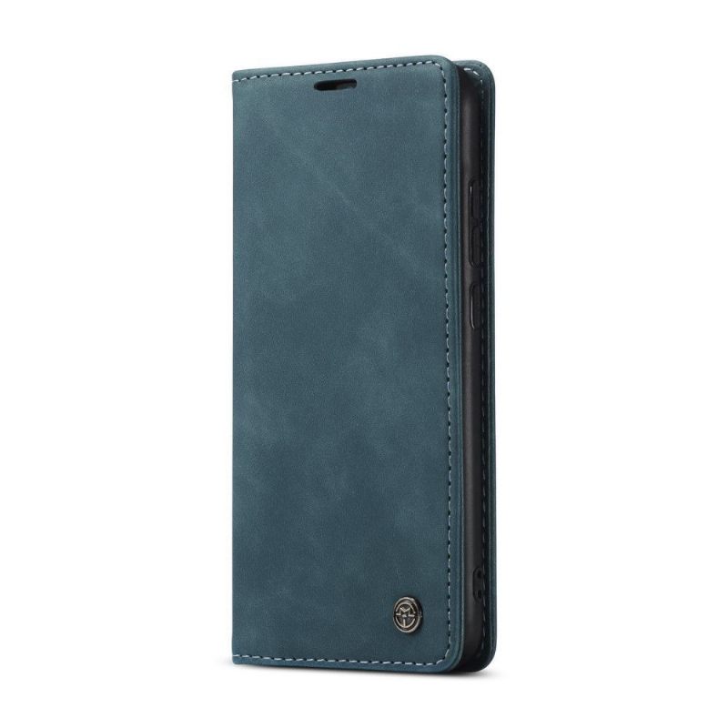 Folio-hoesje voor Xiaomi Redmi Note 8 2021 Retro Imitatieleren Golia's