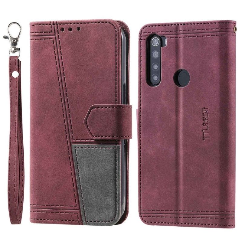 Folio-hoesje voor Xiaomi Redmi Note 8 2021 Retrogevoel 004