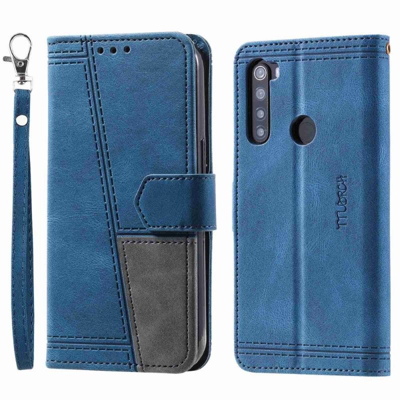 Folio-hoesje voor Xiaomi Redmi Note 8 2021 Retrogevoel 004