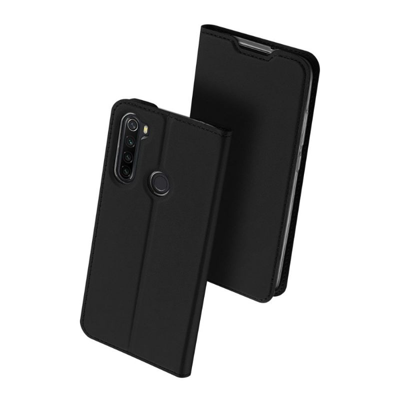 Folio-hoesje voor Xiaomi Redmi Note 8 2021 Satijnen Coating