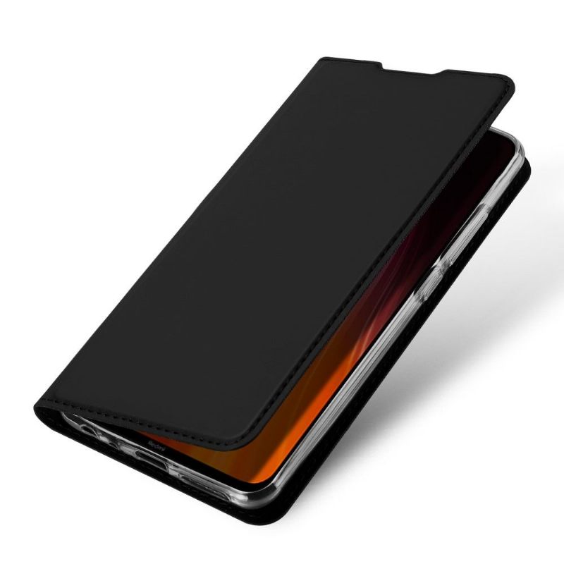 Folio-hoesje voor Xiaomi Redmi Note 8 2021 Satijnen Coating