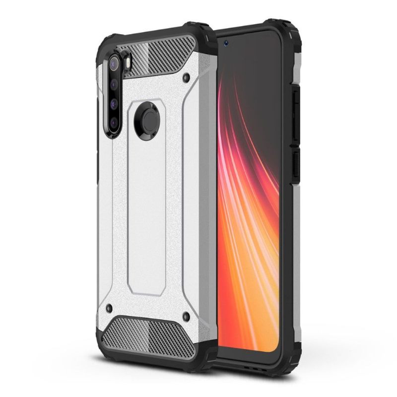 Hoesje voor Xiaomi Redmi Note 8 2021 Armor Guard Ultra Beschermend