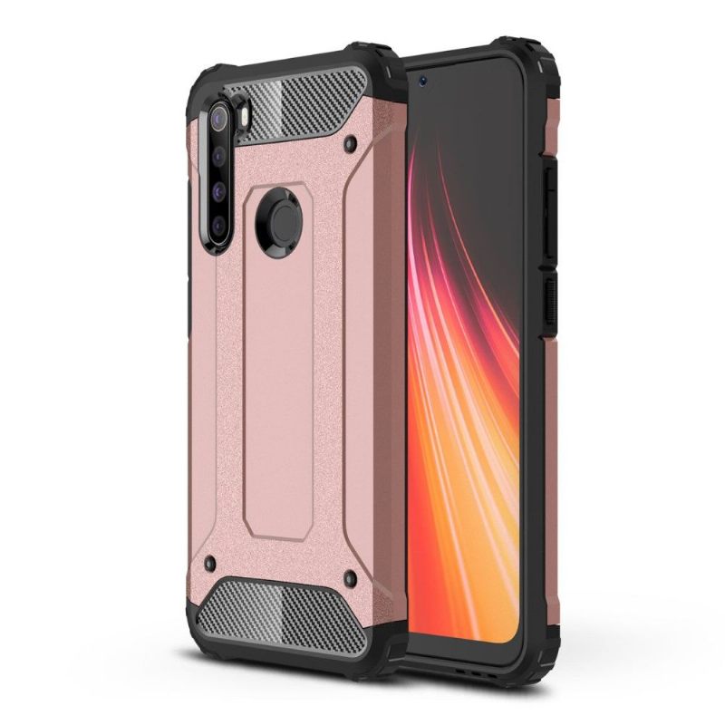 Hoesje voor Xiaomi Redmi Note 8 2021 Armor Guard Ultra Beschermend