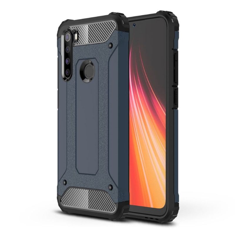 Hoesje voor Xiaomi Redmi Note 8 2021 Armor Guard Ultra Beschermend