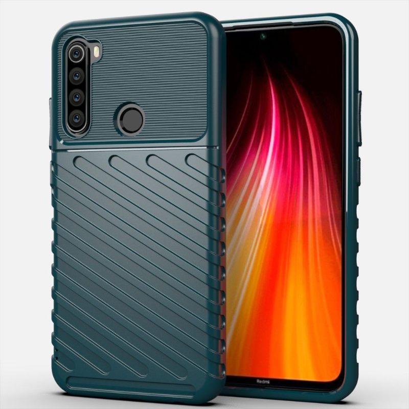 Hoesje voor Xiaomi Redmi Note 8 2021 Bescherming Hoesje Schokbescherming