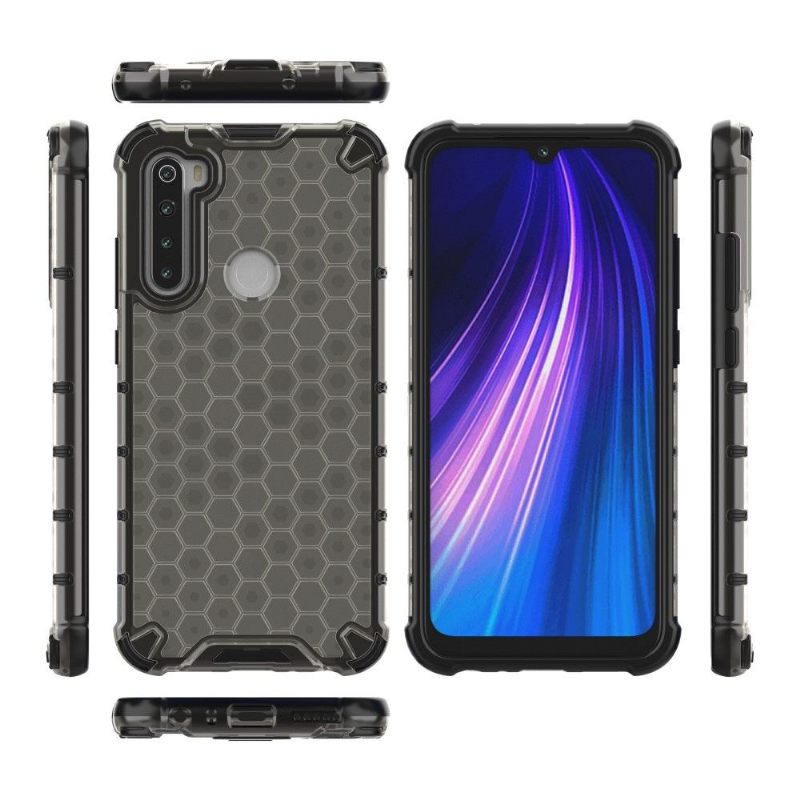 Telefoonhoesje voor Xiaomi Redmi Note 8 2021 Honingraatontwerp