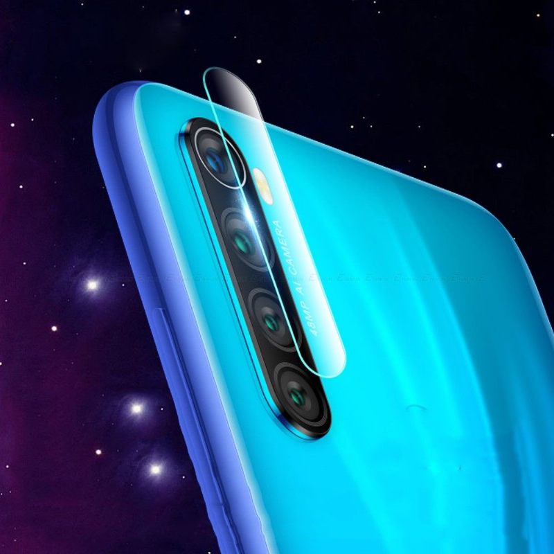 Xiaomi Redmi Note 8 2021 / 2019 Gehard Glas Voor Lens (2 Stuks)