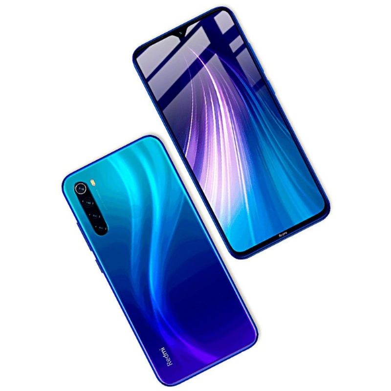 Xiaomi Redmi Note 8 2021 / 2019 Schermbeschermer Van Gehard Glas Op Volledige Grootte