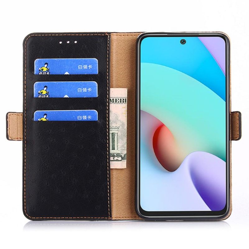 Cover voor Xiaomi Mi 11 Lite 5G NE / Mi 11 Lite / Mi 11 Lite 5G Folio-hoesje Ulrich Kunstleer