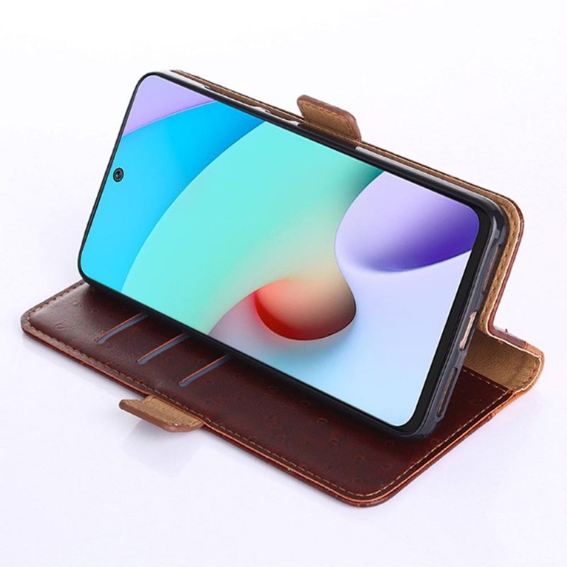 Cover voor Xiaomi Mi 11 Lite 5G NE / Mi 11 Lite / Mi 11 Lite 5G Folio-hoesje Ulrich Kunstleer