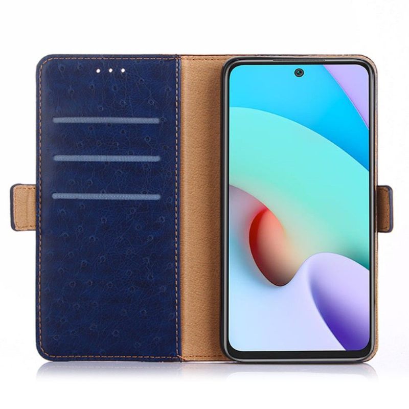 Cover voor Xiaomi Mi 11 Lite 5G NE / Mi 11 Lite / Mi 11 Lite 5G Folio-hoesje Ulrich Kunstleer