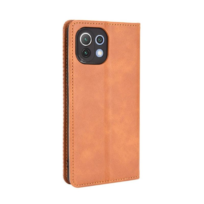 Cover voor Xiaomi Mi 11 Lite 5G NE / Mi 11 Lite / Mi 11 Lite 5G Leer In Cirénius-stijl