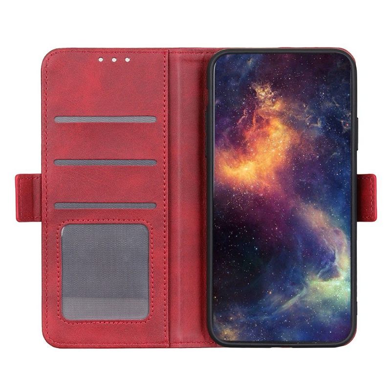 Cover voor Xiaomi Mi 11 Lite 5G NE / Mi 11 Lite / Mi 11 Lite 5G Portemonnee Leren Mat Lederen Hoes